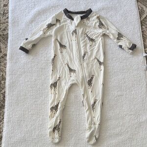 KYTE Baby Giraffe Footie Size NB